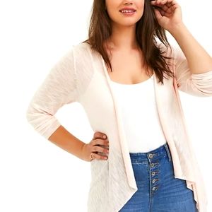 NEW Torrid 5X slub shrug